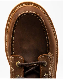 Hawx Men's 8" Grade Work Boots - Moc Toe -Men Western Cowboy 2000282356 200 P6