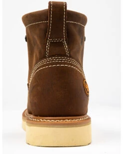 Hawx Men's 6" Lacer Work Boots - Soft Toe 11 Hawx Men's 6" Lacer Work Boots - Soft Toe -Men Western Cowboy 2000282357 200 P5