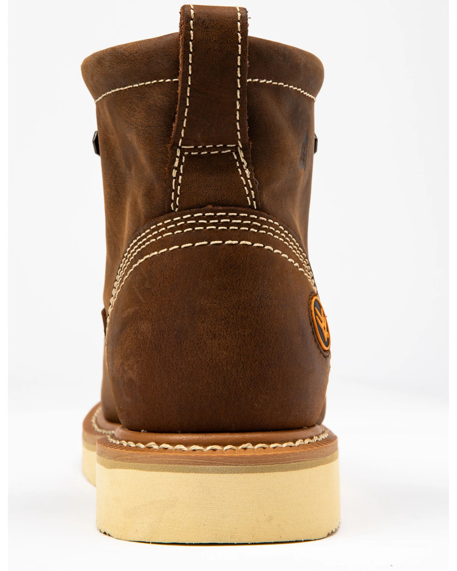 Hawx Men's 6" Lacer Work Boots - Soft Toe 5 Hawx Men's 6" Lacer Work Boots - Soft Toe - Image 5