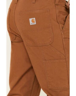 Carhartt Men's Rugged Flex Relaxed Fit Duck Double Front Work Pants -Men Western Cowboy 2000282681 200 P3