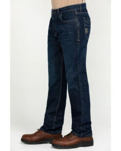 Cody James Men's FR Millikin Slim Straight Work Jeans  -Men Western Cowboy 2000284548 402 P3