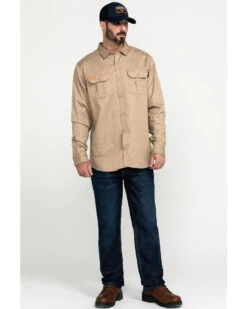 Cody James Men's FR Millikin Slim Straight Work Jeans  -Men Western Cowboy 2000284548 402 P6