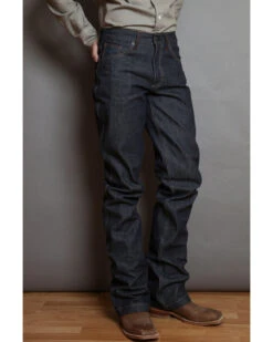 Kimes Ranch Men's Raw Dillon Low Relaxed Bootcut Jeans  -Men Western Cowboy 2000284892 400 P3