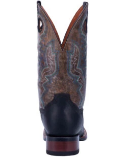 Dan Post Men's Deuce Western Performance Boots - Broad Square Toe -Men Western Cowboy 2000285910 933 P4