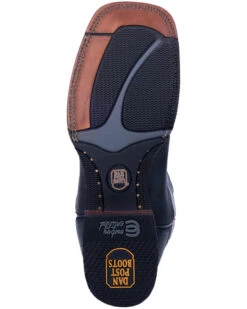 Dan Post Men's Deuce Western Performance Boots - Broad Square Toe -Men Western Cowboy 2000285910 933 P7