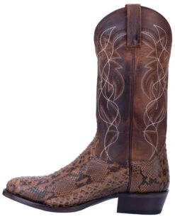 Dan Post Men's Manning Exotic Python Western Boots - Medium Toe -Men Western Cowboy 2000285914 200 P3