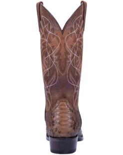 Dan Post Men's Manning Exotic Python Western Boots - Medium Toe -Men Western Cowboy 2000285914 200 P4