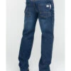 Wolverine Men's FR Dark Stretch Work Jeans 