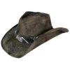 Peter Grimm Headwear Men's Carl PGD Brand Straw Cowboy Hat 