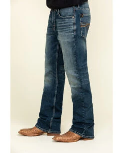 Cody James Core Men's Sundance Medium Wash Stretch Slim Bootcut Jeans  -Men Western Cowboy 2000290857 400 P3