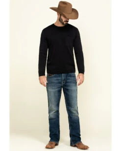 Cody James Core Men's Sundance Medium Wash Stretch Slim Bootcut Jeans  -Men Western Cowboy 2000290857 400 P6