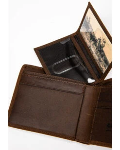 Cody James Men's Americana Bi-Fold Wallet -Men Western Cowboy 2000291211 200 P4