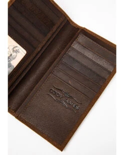 Cody James Men's Americana Leather Checkbook Wallet -Men Western Cowboy 2000291214 200 P4
