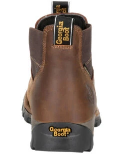 Georgia Boot Men's Eagle One Waterproof Chelsea Work Boots - Soft Toe -Men Western Cowboy 2000291373 200 P4