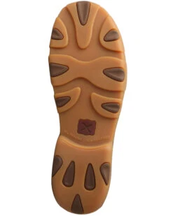 Twisted X Men's Work Chukka Driving Shoes - Steel Toe -Men Western Cowboy 2000291738 200 P6