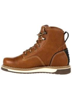 Georgia Boot Men's AMP LT Wedge Work Boots - Soft Toe -Men Western Cowboy 2000292316 200 P3