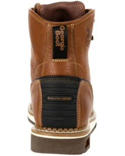 Georgia Boot Men's AMP LT Wedge Work Boots - Soft Toe -Men Western Cowboy 2000292316 200 P4