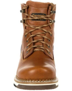 Georgia Boot Men's AMP LT Wedge Work Boots - Soft Toe -Men Western Cowboy 2000292316 200 P5