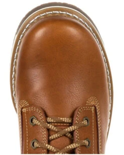 Georgia Boot Men's AMP LT Wedge Work Boots - Soft Toe -Men Western Cowboy 2000292316 200 P6