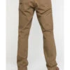 Ariat Men's Khaki Rebar M4 Made Tough Durastretch Straight Leg Work Pants 