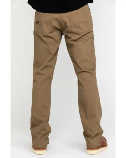 Ariat Men's Khaki Rebar M4 Made Tough Durastretch Straight Leg Work Pants 