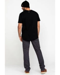 Ariat Men's Rebar M4 Made Tough Durastretch Double Front Straight Work Pants  -Men Western Cowboy 2000294358 020 P5