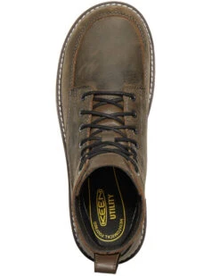 Keen Men's San Jose Waterproof Work Boots - Aluminum Toe -Men Western Cowboy 2000295982 200 P4