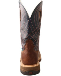 Twisted X Men's Waterproof CellStretch Western Work Boots - Alloy Toe -Men Western Cowboy 2000307471 200 P4