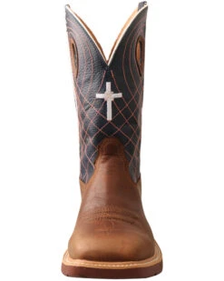 Twisted X Men's Waterproof CellStretch Western Work Boots - Alloy Toe -Men Western Cowboy 2000307471 200 P5