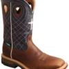 Twisted X Men's Waterproof CellStretch Western Work Boots - Soft Toe