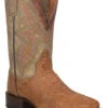 Dan Post Men's Dry Gulch Python Exotic Boots - Broad Square Toe