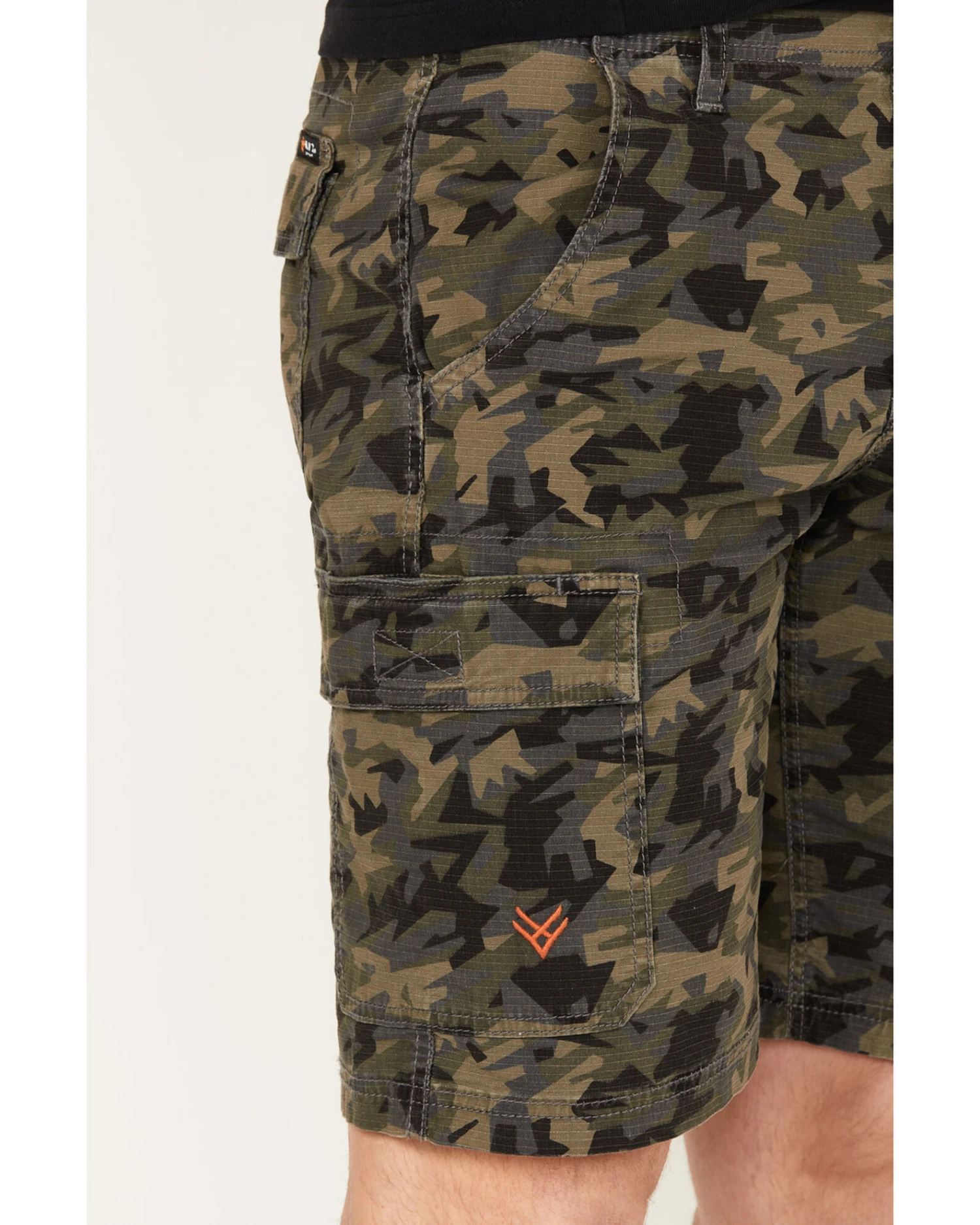 Hawx Men's Stretch Cargo Work Shorts 2 Hawx Men's Stretch Cargo Work Shorts - Image 2