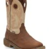 Justin Men's Stampede Rush Western Work Boots - Composite Toe