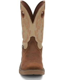 Justin Men's Stampede Rush Western Work Boots - Composite Toe -Men Western Cowboy 2000313687 200 P5
