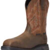 Ariat Men's Waterproof Big Rig Western Work Boots - Composite Toe