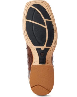 Ariat Men's Gallup Mocha Western Boots - Broad Square Toe -Men Western Cowboy 2000321444 200 P5