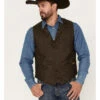 Outback Trading Co. Men's Brown Jessie Vest 