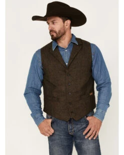 Outback Trading Co. Men's Brown Jessie Vest 