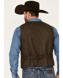 Outback Trading Co. Men's Brown Jessie Vest  -Men Western Cowboy 2000322998 200 P4