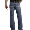 Rock & Roll Denim Men's FR Pistol Light Classic Straight Work Jeans 
