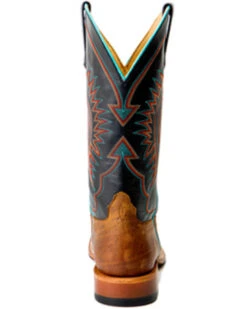 Horse Power Men's Bison Western Boots - Broad Square Toe 8 Horse Power Men's Bison Western Boots - Broad Square Toe -Men Western Cowboy 2000324949 200 P3