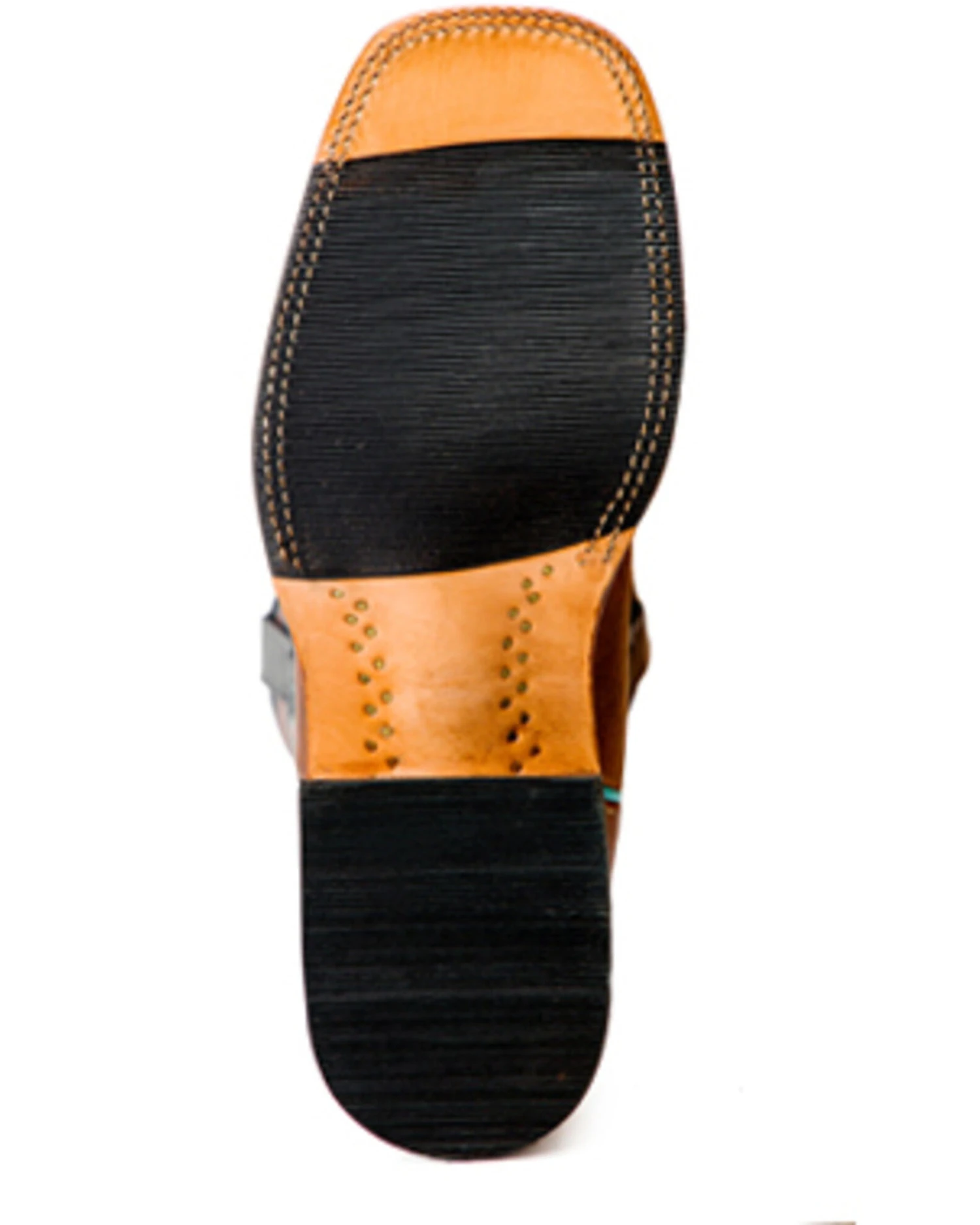 Horse Power Men's Bison Western Boots - Broad Square Toe 6 Horse Power Men's Bison Western Boots - Broad Square Toe - Image 6