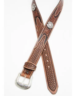 Justin Men's San Jacinto Western Belt -Men Western Cowboy 2000325094 200 P2