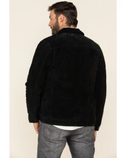 Moonshine Spirit Men's Black Cromwell Suede Roadie Jacket  -Men Western Cowboy 2000325394 001 P5
