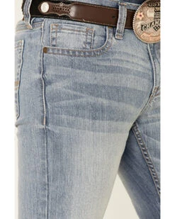 Cody James Men's Renegade Light Stretch Slim Straight Jeans  -Men Western Cowboy 2000325576 400 P3
