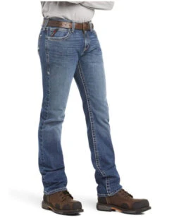 Ariat Men's FR M7 Adkins Durastretch Slim Straight Work Jeans