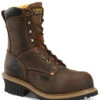 Carolina Men's Poplar Logger Boots - Composite Toe