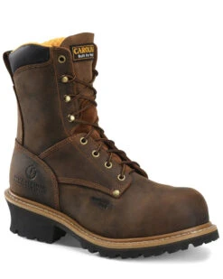 Carolina Men's Poplar Logger Boots - Composite Toe