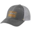 Carhartt Men's Quality Goods Logo Patch Canvas Mesh-Back Trucker Cap 