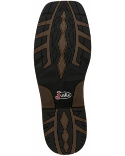 Justin Men's Fireman Black Western Boots - Square Toe 13 Justin Men's Fireman Black Western Boots - Square Toe -Men Western Cowboy 2000334478 280 P7